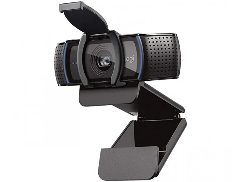 C920s HD Pro Web Camera sa zaštitnim poklopcem crna