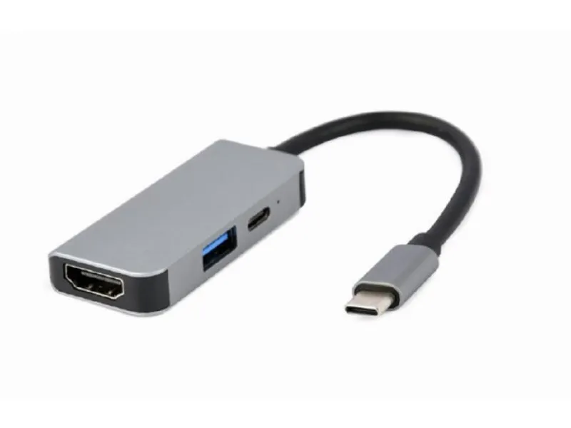 A-CM-COMBO3-02 USB-C - HDMI/USB 3.0/PD (30607)