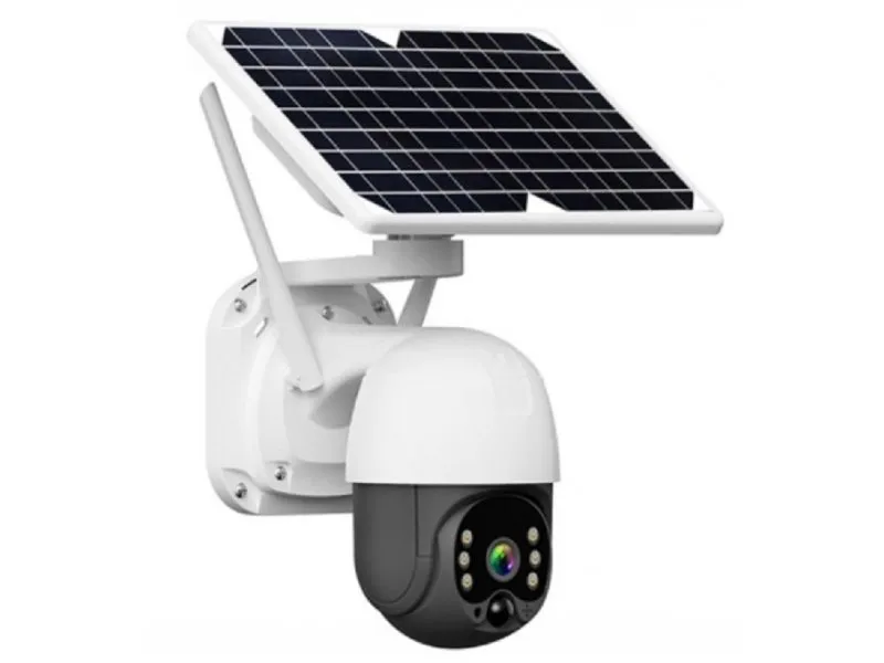 CAM-IP3MP-EK2-EU 5G GMB Solar kamera 3 mpix microSD iCSee xmeye pro app Two-way voice PTZ ip66