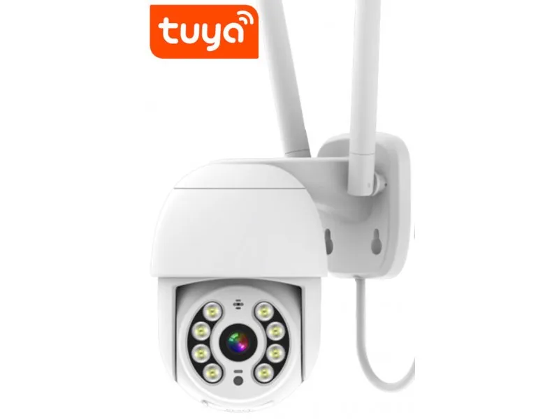 CAM-IP4MP-T8Y GMB kamera 4 mpix microSD TUYA app Two-way voice PTZ ip66