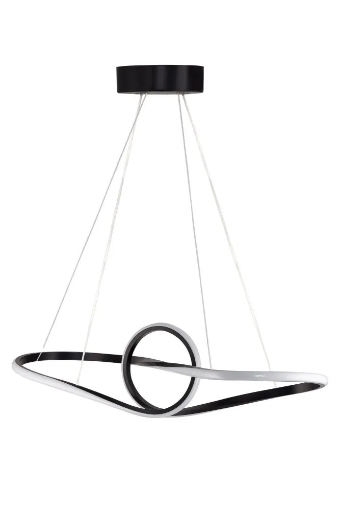 Canum Black White Light luster