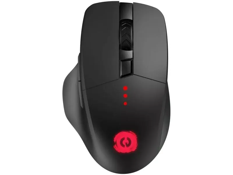 Bežični Miš Crusader GMW-13 RGB 7buttons Crni