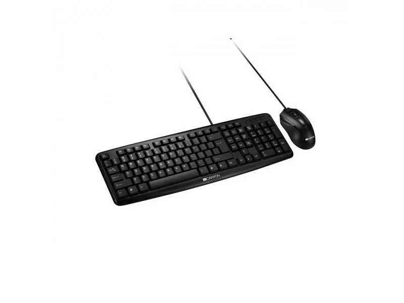 Classic Wired Combo Set - YU Keyboard And Mouse (CNE-CSET1-AD)
