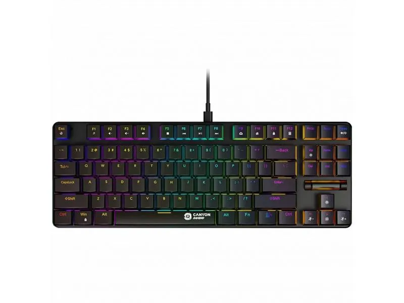 Cometstrike TKL GK-50 US zicna gejmerska tastatura CND-SKB50-US