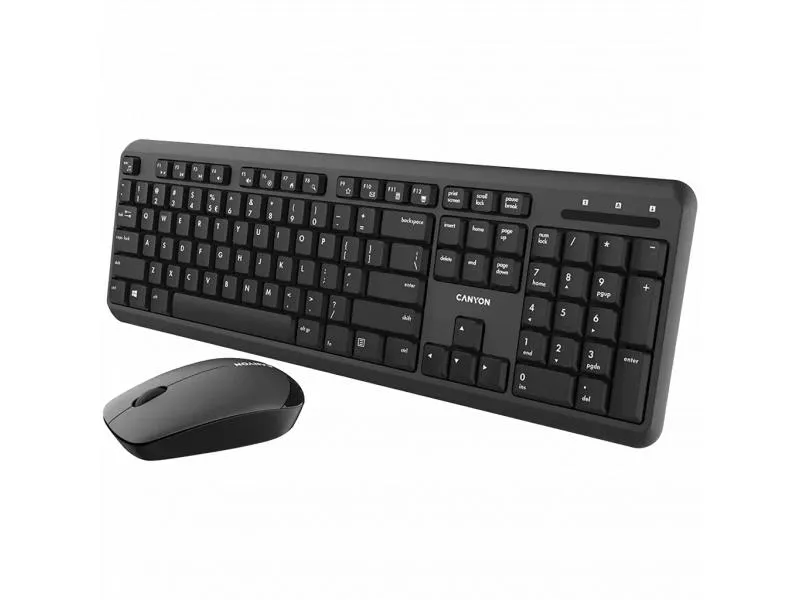 SET-W20 Bežična tastatura i miš
