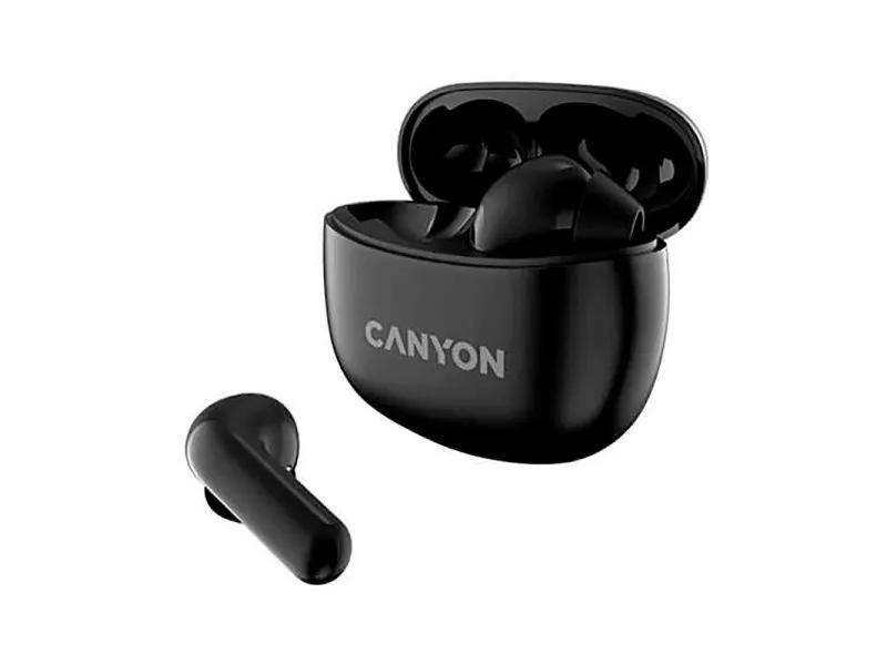 TWS-5, Bluetooth slušalice sa mikrofonom, BT V5.3 JL (CNS-TWS5B)