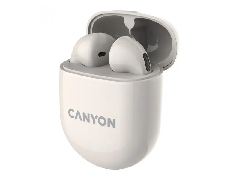 TWS-6, Bluetooth headset with microphone, BT V5.3 (CNS-TWS6BE)