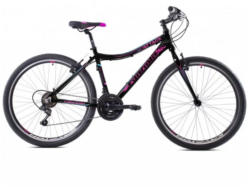 Attack lady crno-pink 920565-17