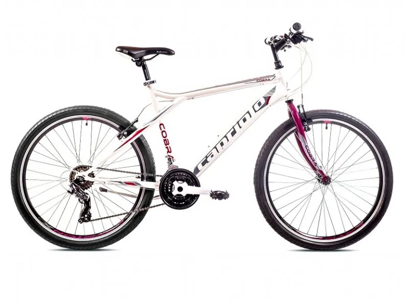 COBRA 26''/21HT belo-ljubičasto