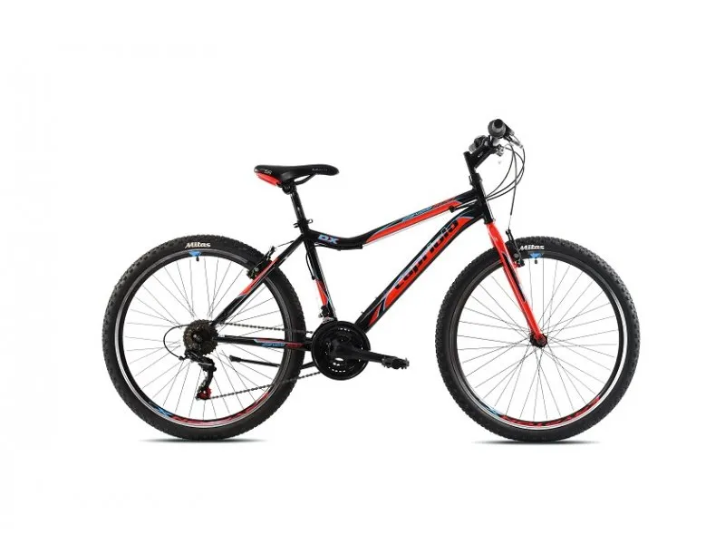 DIAVOLO DX 600 crno-crveno