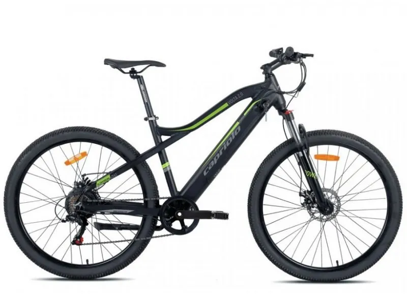 E-bike volta 2.0 crno-zeleno 921813
