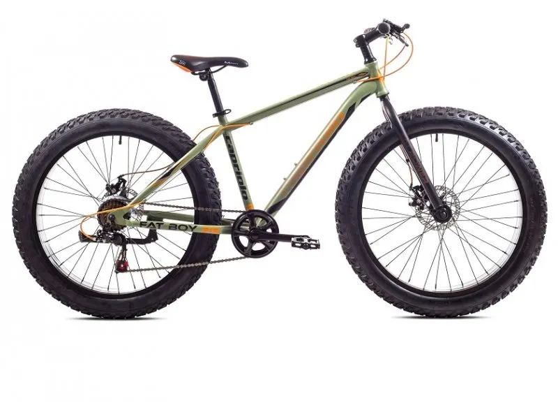 FATBOY 26''/7HT zeleno-oranz