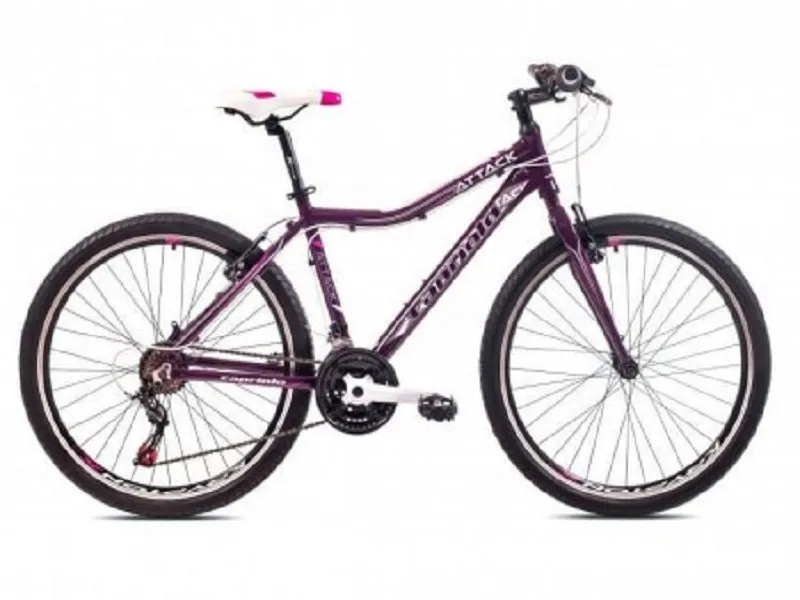 Mtb Attack Lady ljubičasto-belo 2019 l26''/18al 919565-17