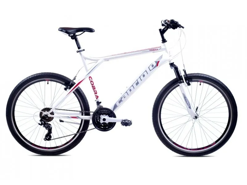 MTB COBRA 2.0 26''/21HT belo-ljubicasta