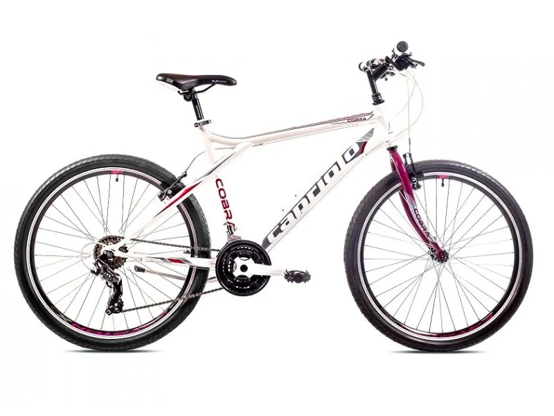 MTB COBRA 26''/21HT belo-ljubicasta