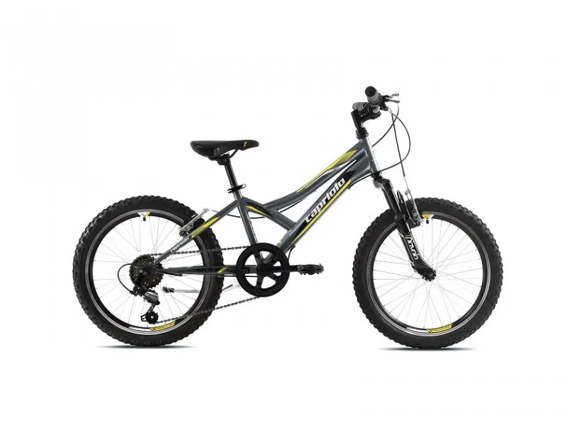 MTB DIAVOLO 200 FS sivo-zuto