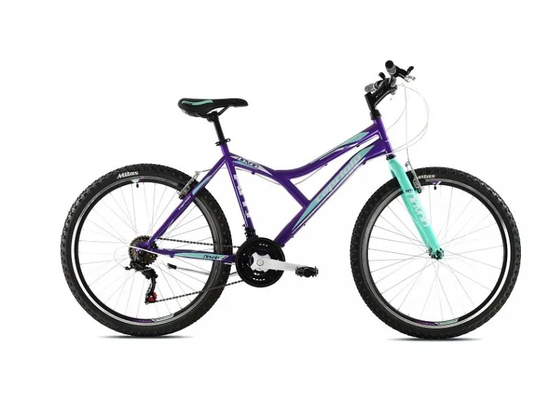 MTB DIAVOLO 600/18HT ljubicasto-tirkz