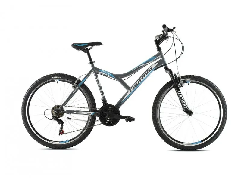 MTB DIAVOLO 600FS/18HT sivo-plavo