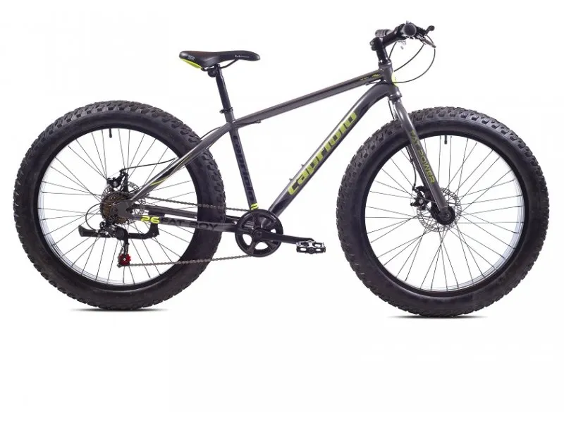 MTB FATBOY 26''/7HT sivo-zuto