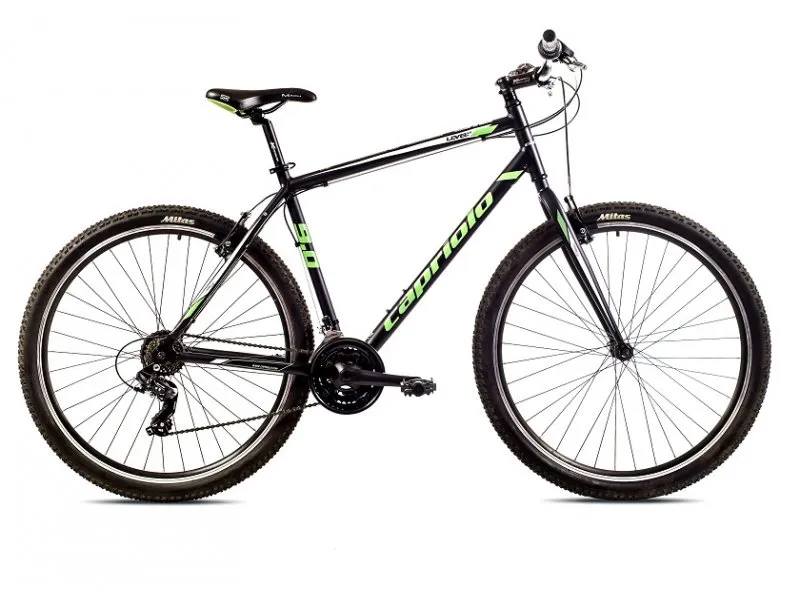 MTB LEVEL 9.0 29''/18AL crno-zeleno