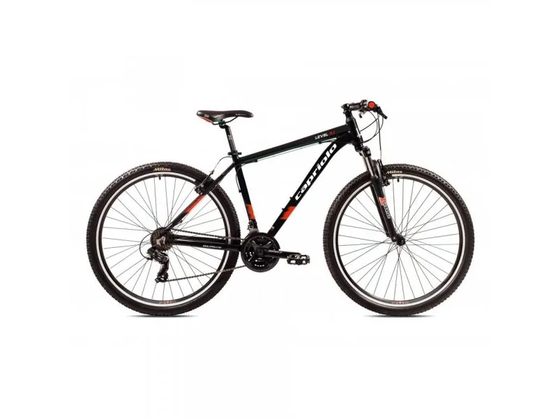 MTB LEVEL 9.1 bicikla crna-crvena (921547-19)