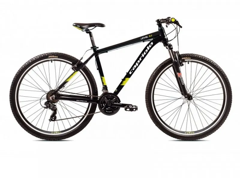 MTB LEVEL 9.1 bicikla crno-zuto (921546-21)
