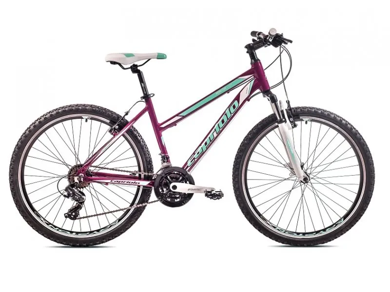 MTB MONITOR FS bicikl zenski bordo-tirkiz