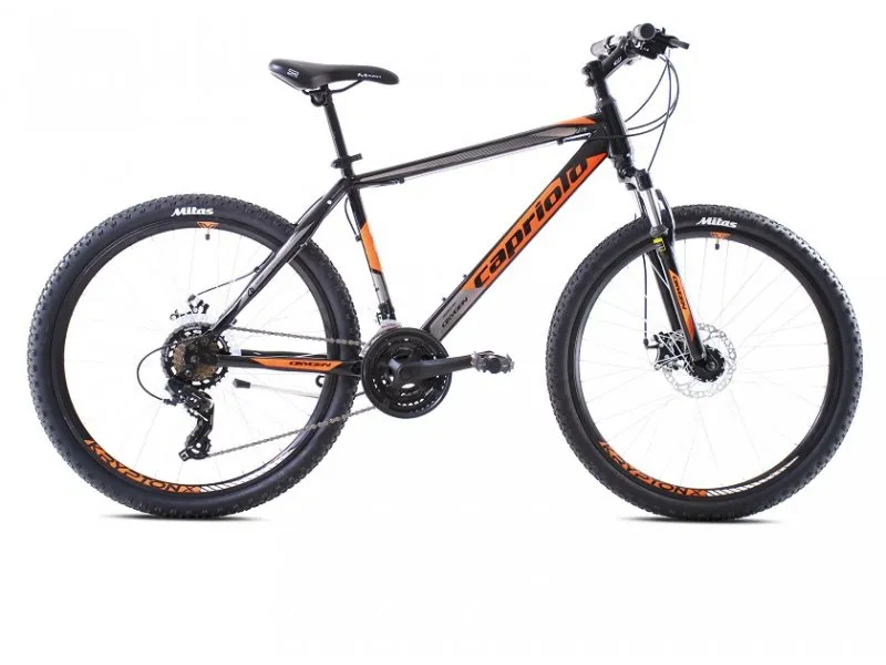 OXYGEN 26''/21HT crno-oranž
