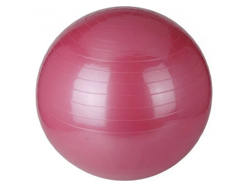pilates lopta 75cm pink 291360-P