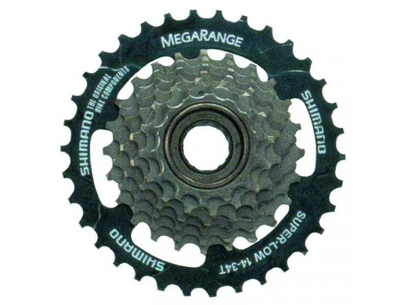Račna - shimano megarange