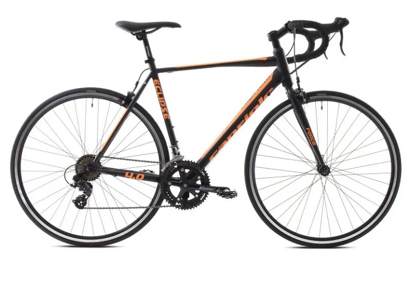 ROAD ECLIPSE 4.0 crno-oranz 58