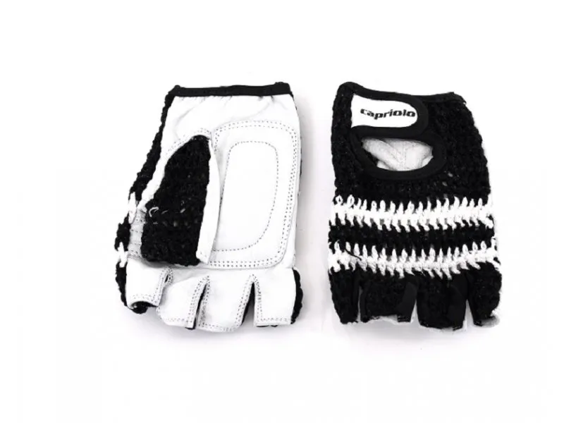 Sportske rukavice - retro crochet dizajn crne 185116-C