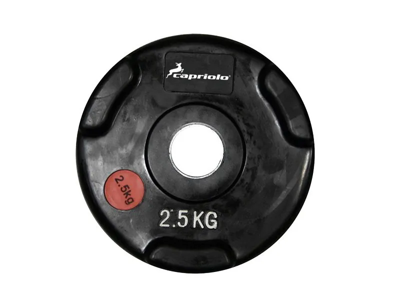 Teg čelični 2.5kg dia 30mm ht gumirani 291441