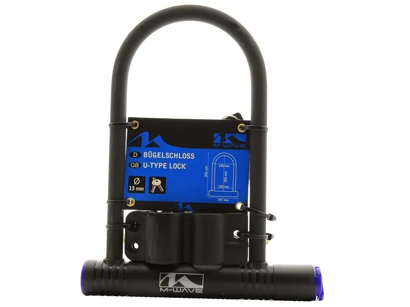 U-lock brava sa pvc nosačem 190204