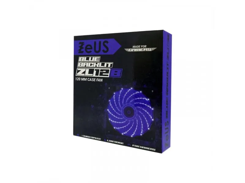 Case Cooler 120x120 Blue led light