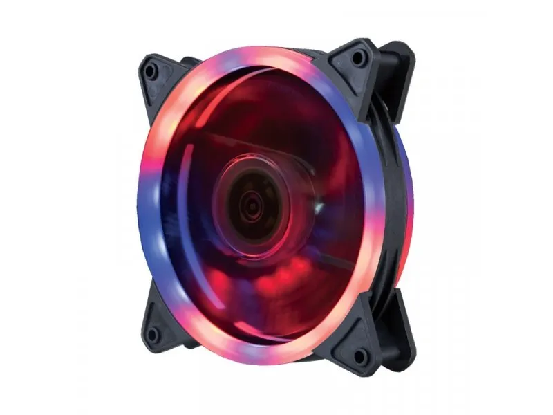 Case Cooler 120x120 Dual Ring RGB fan