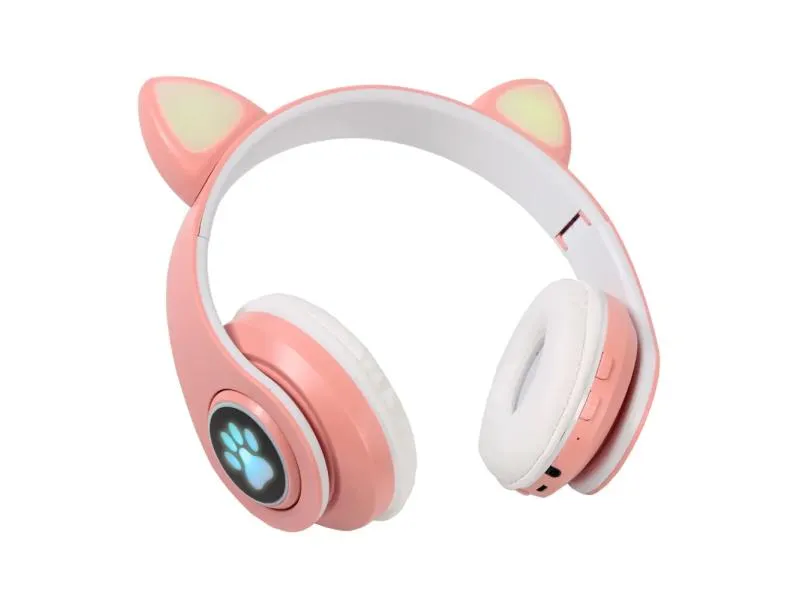 Ear Bežične slušalice svetlo, Roze