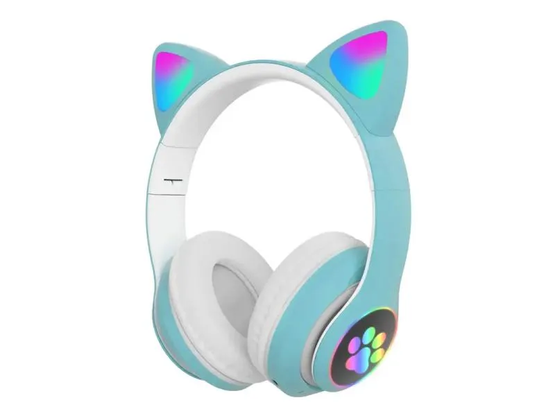 Ear Bluetooth slušalice plave