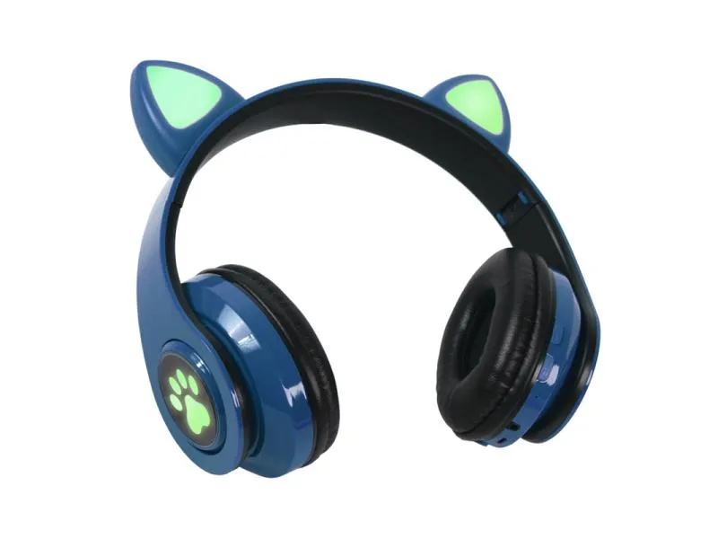 Ear Bluetooth slušalice tamno plave