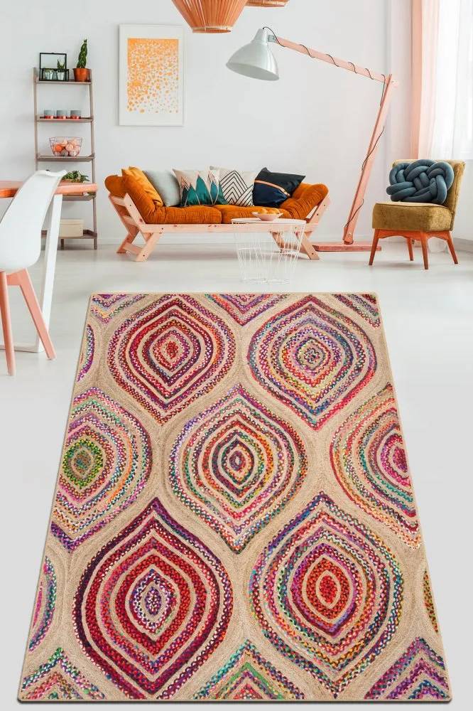 Cavita Cotton Multicolor tepih staza 100 x 140 (929CHL2274)