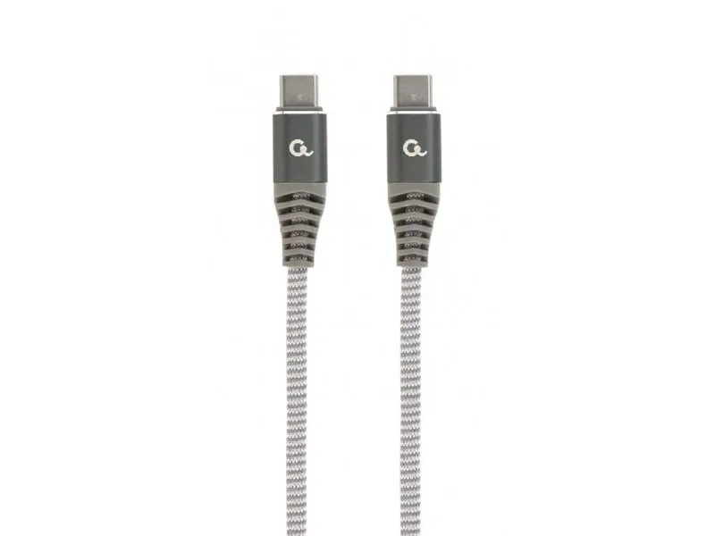CC-USB2B-CMCM100-1.5M Gembird 100W Type-C Power Delivery (PD) premium charging & data cable, 1.5m (44681)
