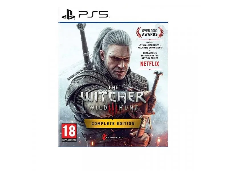 PS5 The Witcher 3: Wild Hunt - Complete Edition