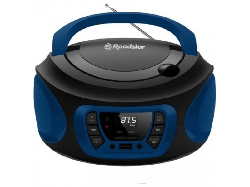 CDR365UBL prenosivi cd mp3 radio