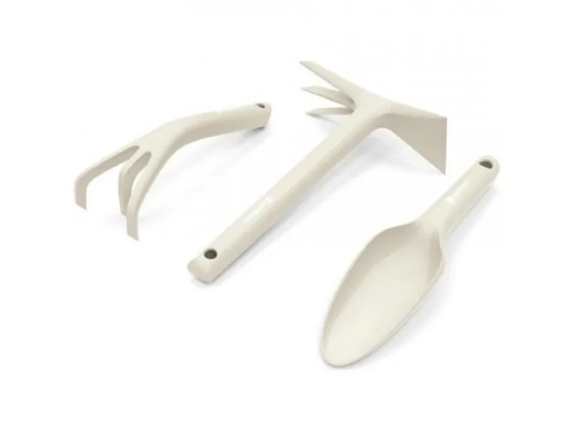 alat baštenski set bež pastel