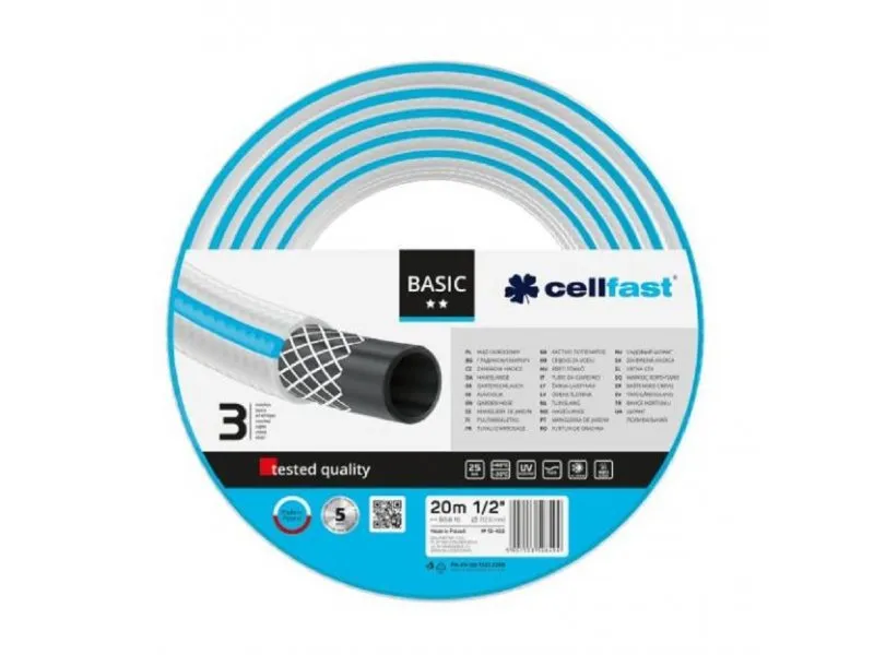 crevo baštensko 1/2'' Basic 30m