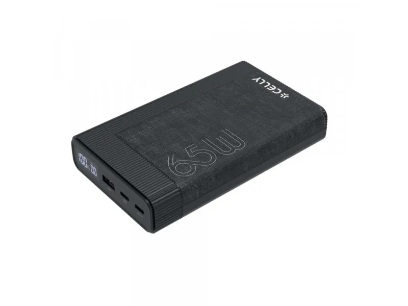 20000 mAh 65W EVO PBPD65W20EVOBK Power Bank