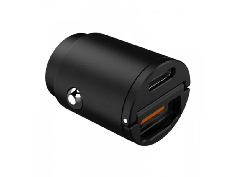 AUTO PUNJAČ 30W USB+TYPE C