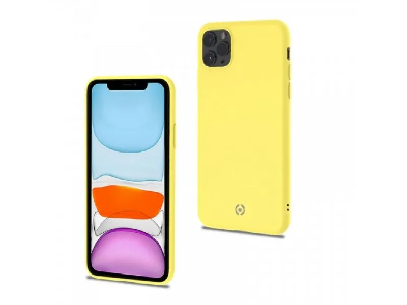 Futrola CANDY za iPhone 11 PRO MAX u ŽUTOJ boji