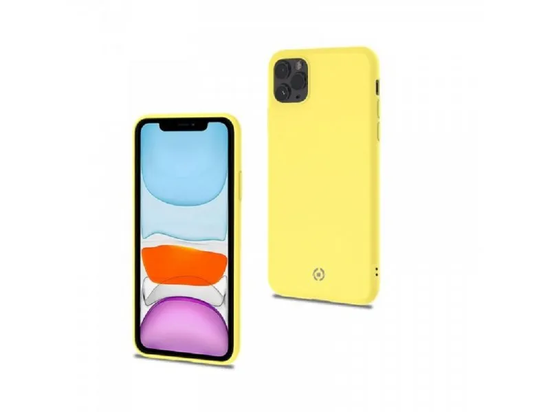 Futrola CANDY za iPhone 11 PRO u ŽUTOJ boji