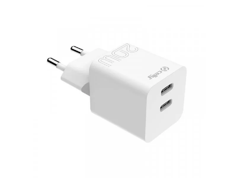 glava punjača sa 2 USB-C ulaza od 20W